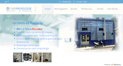 Desktop Screenshot of cimriradiologie.com